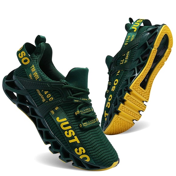 Men’s Athletic Walking Blade Running Shoes - Picture 5 of 8